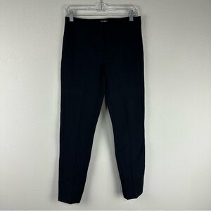 MaxMara Black Skinny Leg Casual Trouser Pants Size 6